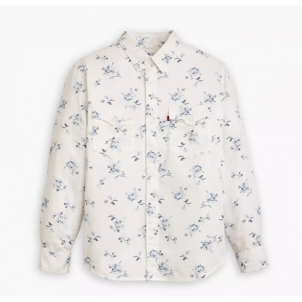 Levis Relaxed Western Shirt Mens L